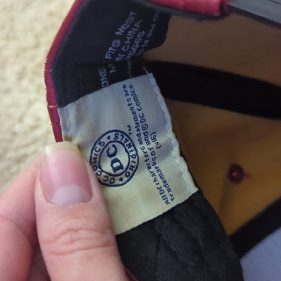 Snapback DC Flash Hat - Picture 9 of 12